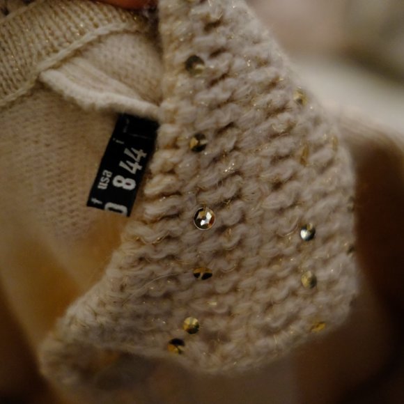 LOVE MOSCHINO Sequin Cropped Cardigan - Picture 16 of 16